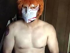 Ichigo cosplay self pleasuring