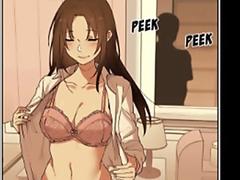 Girl Friend Sexy Anime of cartoon-manytoon.com