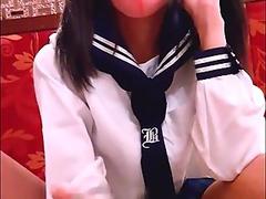 Japan jk, skype, asian handjob