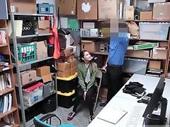 Cock worship blowjob and red head milf interracial Habitual Theft