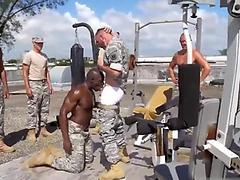 Very dirty old man gay sex movie first time Staff Sergeant knows what