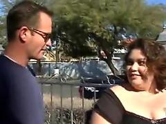 Nice Blowjob From Fattie