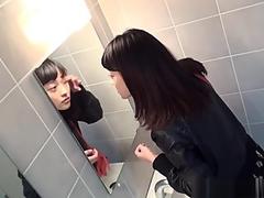 Pissing Asians On Spycam