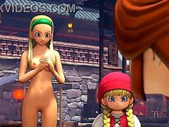 Dragon Quest XI Nude Scenes [Part 18] - Little Dora is A B1TCH