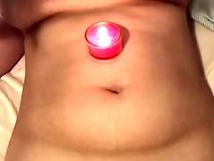 Hot Candle Wax play (part 1)