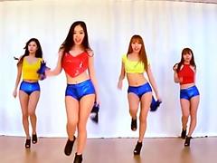Waveya Korean Dancers splendid edit (no sound)