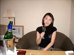 Japanese cumshot outflow amateur