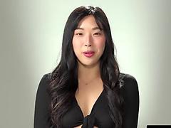 ADULT TIME - How Women Orgasm With Horny Korean Teen Elle Lee