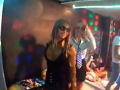 Reckless And Bold Club Partying