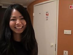Asian au pair girl unfaithful in germany with bbc