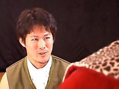 Kana vagina screwed by men in hot gangbang