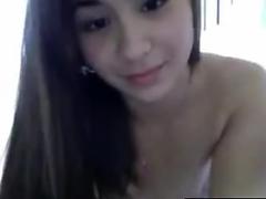 Cute Filipina Shows Her Nice Tits