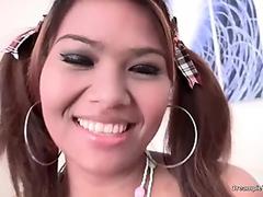 Plump Thai broad wants to fuck