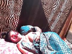 Indian Wife Sharing Her Tight Desi Pussy With Her Devar On Her Birthday Night Hindi Porn Party On Xmas