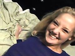 Stylish teen gets fucked hardcore