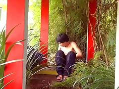 [Hansel Thio Channel] Public Nude - Sudden Horny When I Survey China Town Garden As The Place Chinese New Year Party Part 4